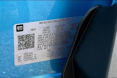 2026 Chevrolet Trax LS