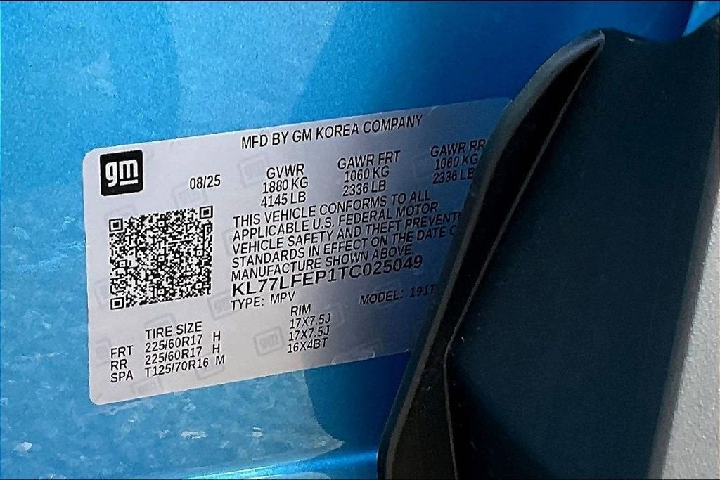 2026 Chevrolet Trax LS