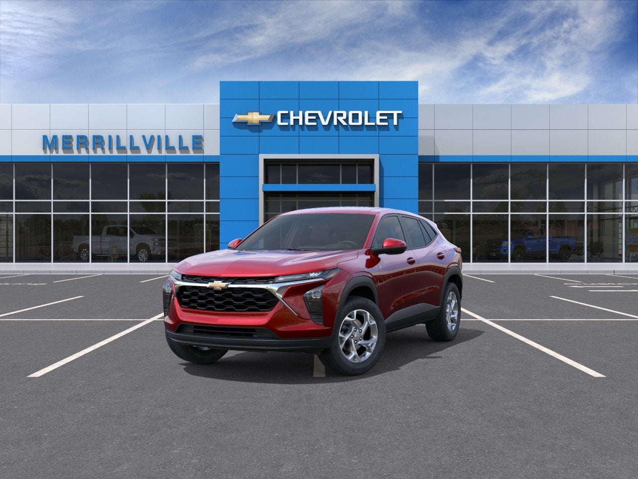 2026 Chevrolet Trax LS