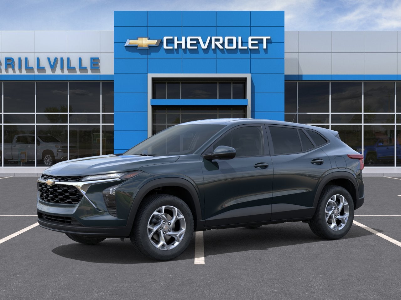 2026 Chevrolet Trax LS