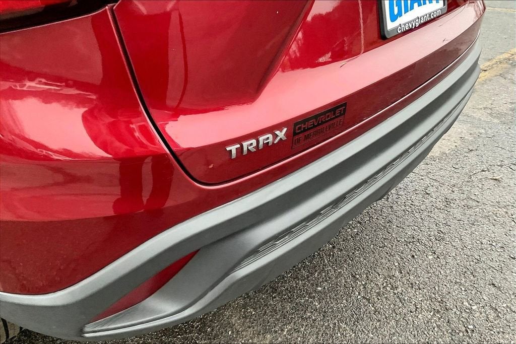 2025 Chevrolet Trax LS