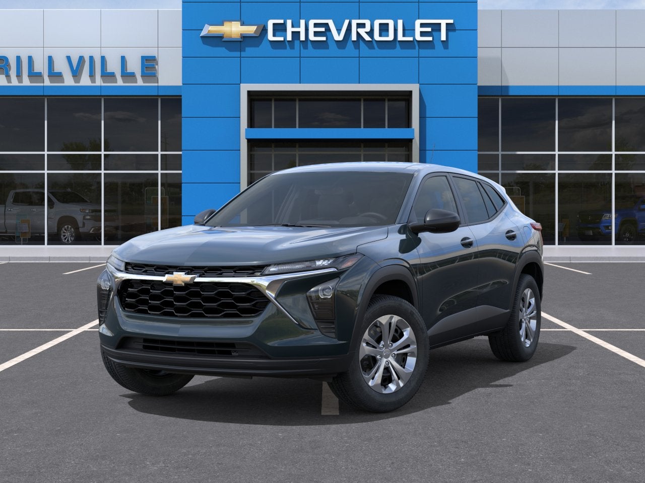 2026 Chevrolet Trax LS