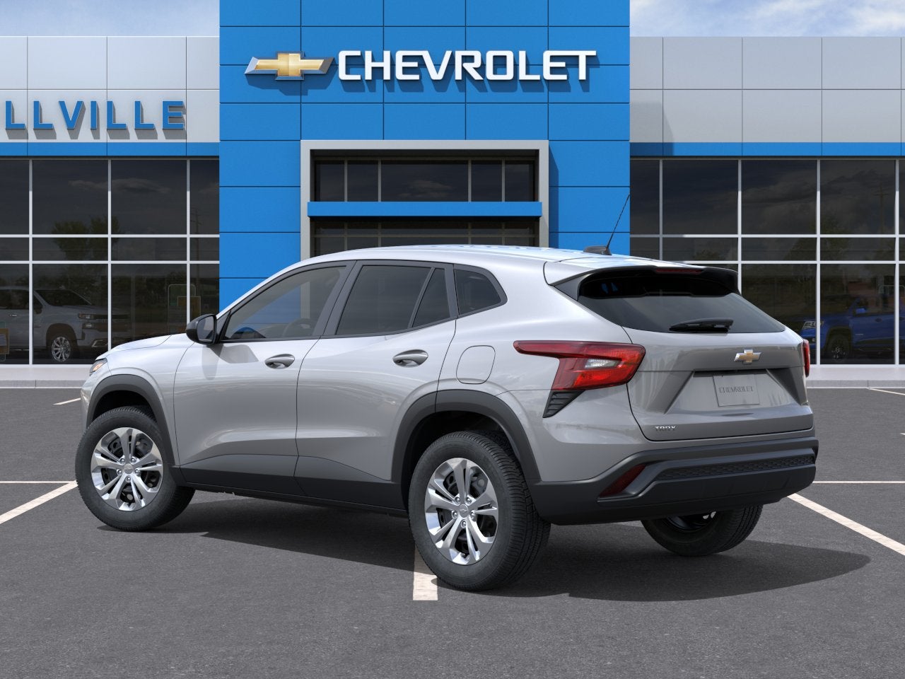 2026 Chevrolet Trax LS