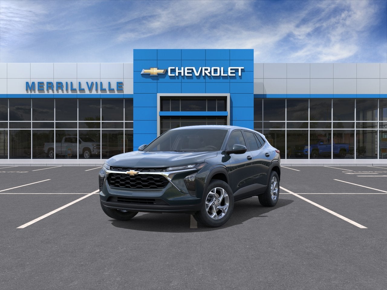 2026 Chevrolet Trax LS