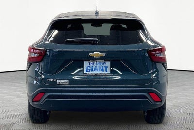 2026 Chevrolet Trax LS
