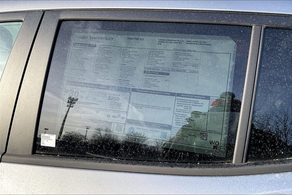 2026 Chevrolet Trax LS