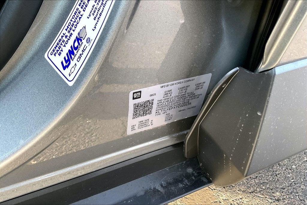 2026 Chevrolet Trax LS