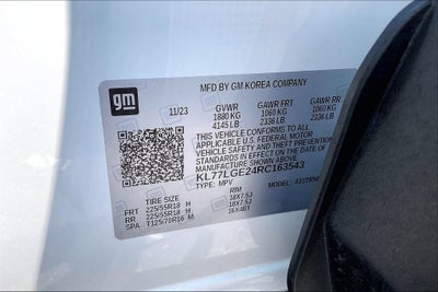 2024 Chevrolet Trax 1RS