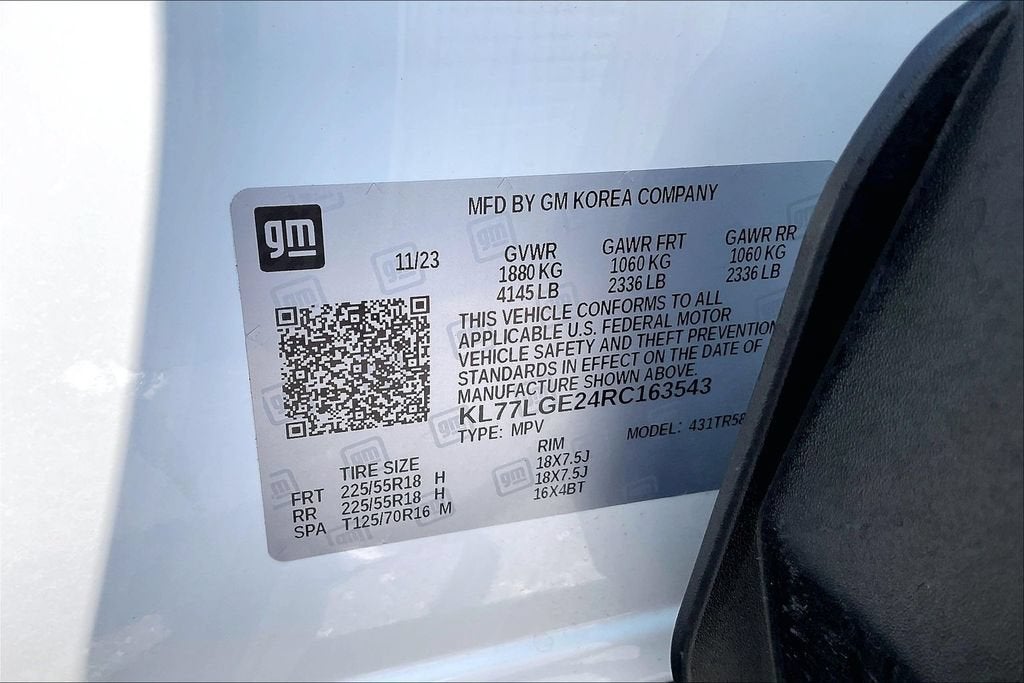 2024 Chevrolet Trax 1RS