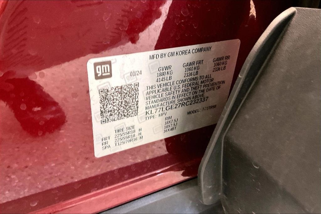 2024 Chevrolet Trax 1RS
