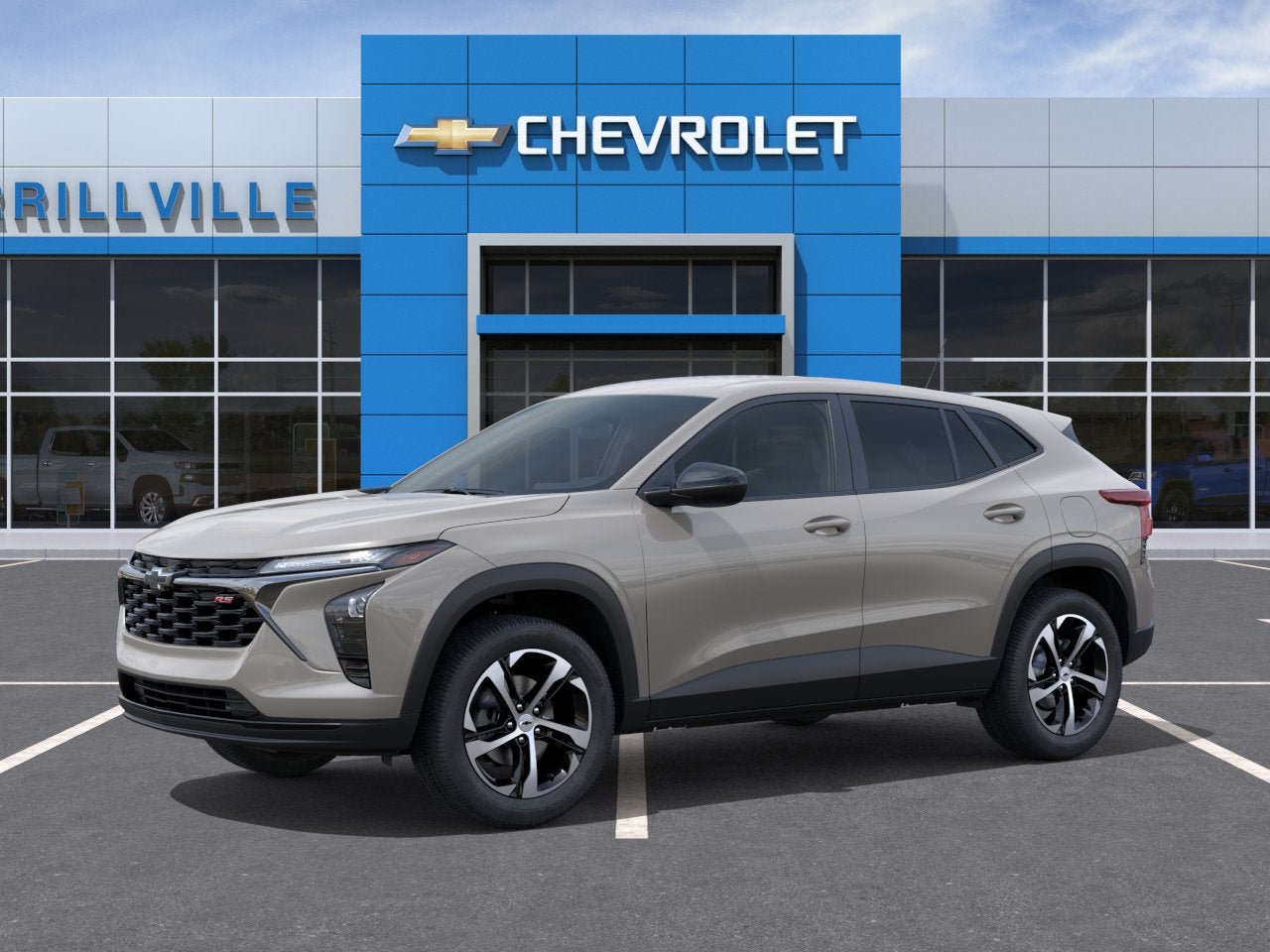 2026 Chevrolet Trax 1RS