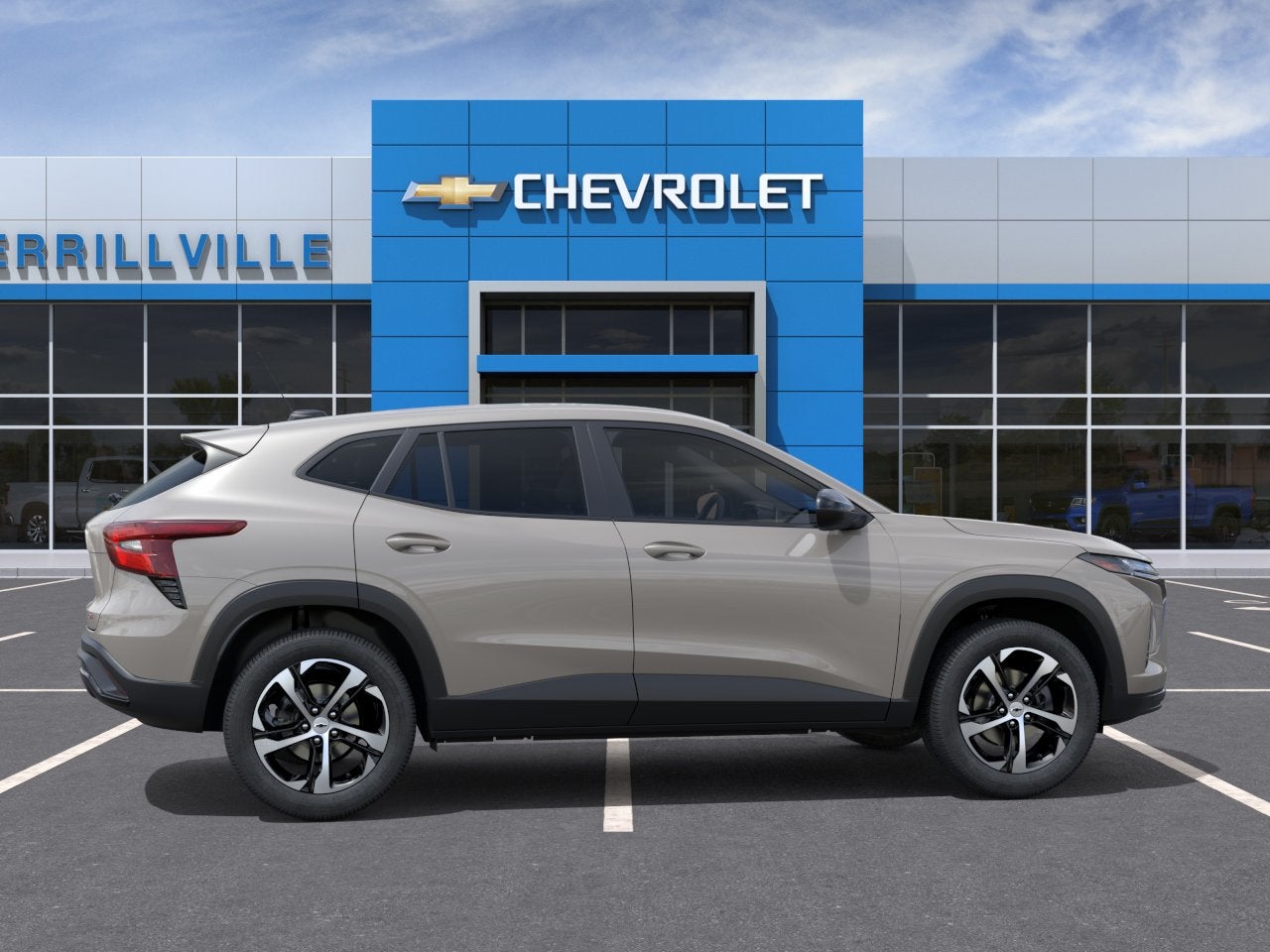 2026 Chevrolet Trax 1RS
