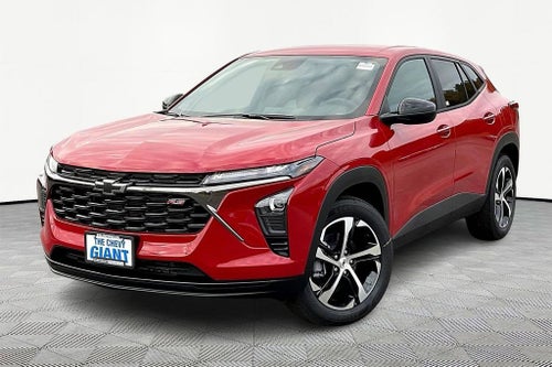 2026 Chevrolet Trax 1RS