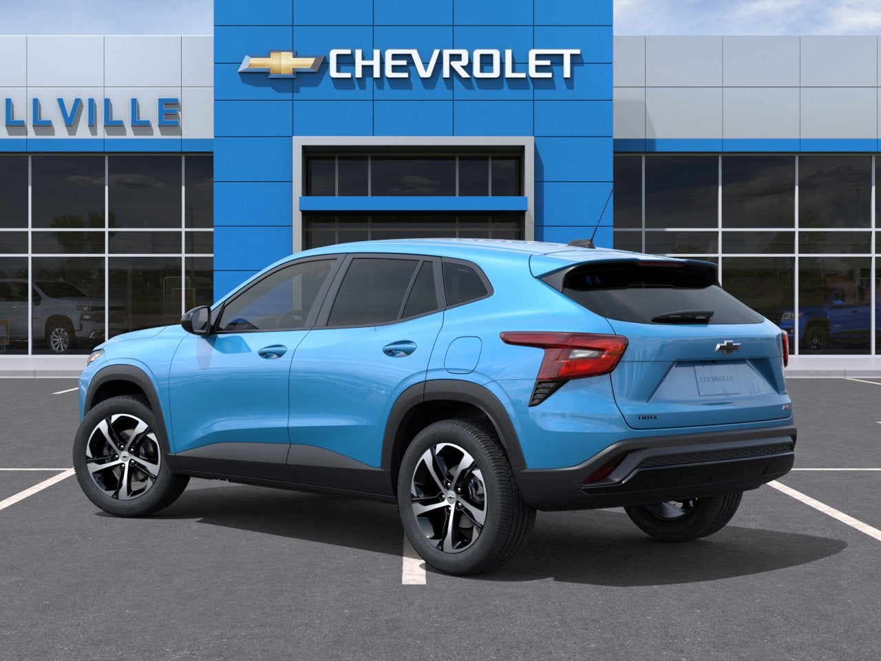 2026 Chevrolet Trax 1RS