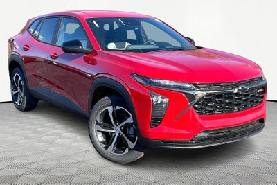 2026 Chevrolet Trax 1RS