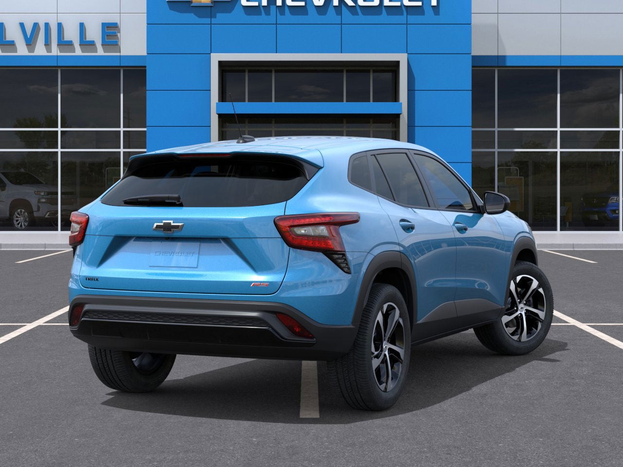 2026 Chevrolet Trax 1RS