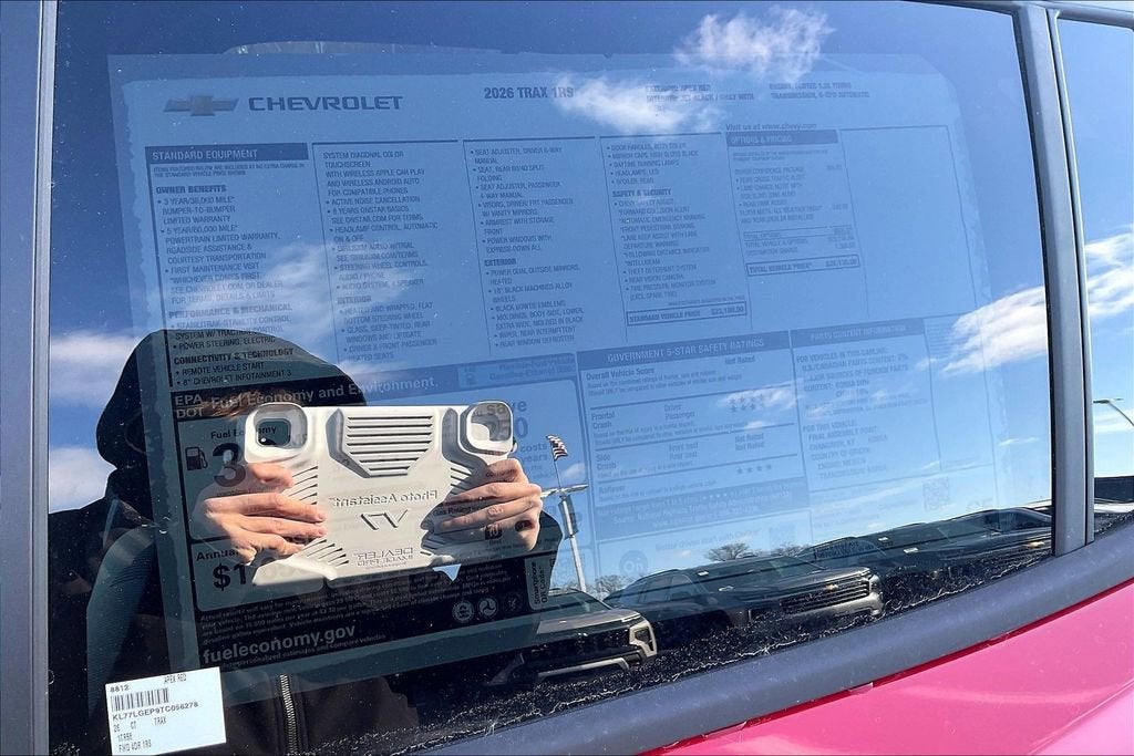 2026 Chevrolet Trax 1RS