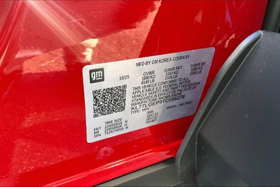 2026 Chevrolet Trax 1RS