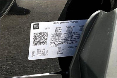 2026 Chevrolet Trax LT