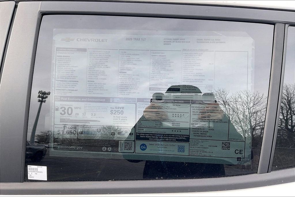 2026 Chevrolet Trax LT