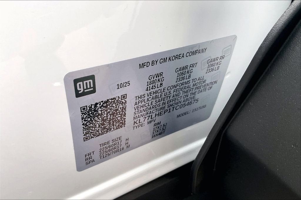 2026 Chevrolet Trax LT