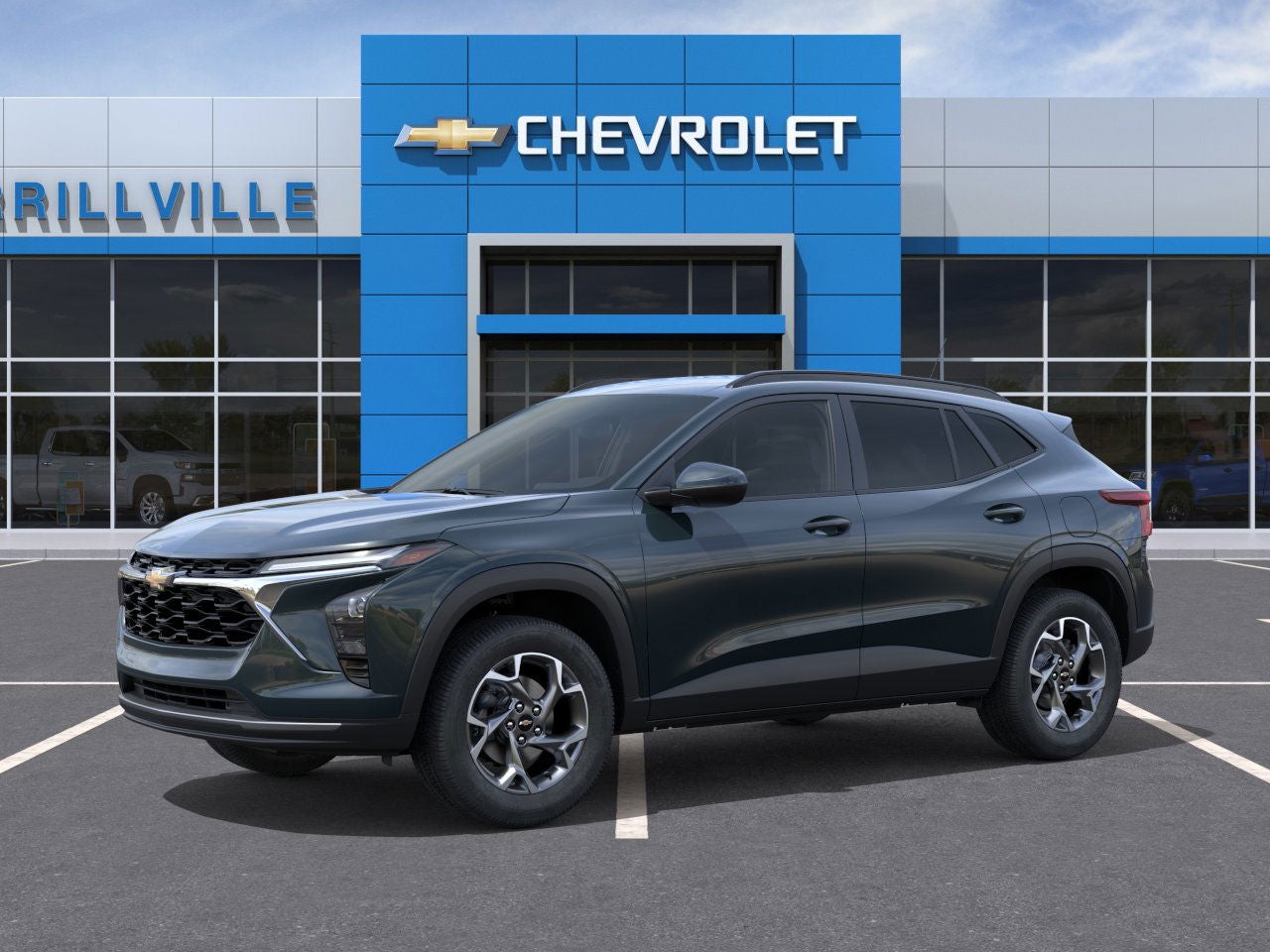 2026 Chevrolet Trax LT