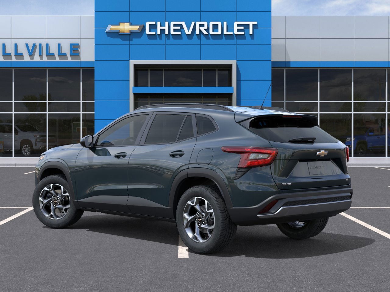 2026 Chevrolet Trax LT