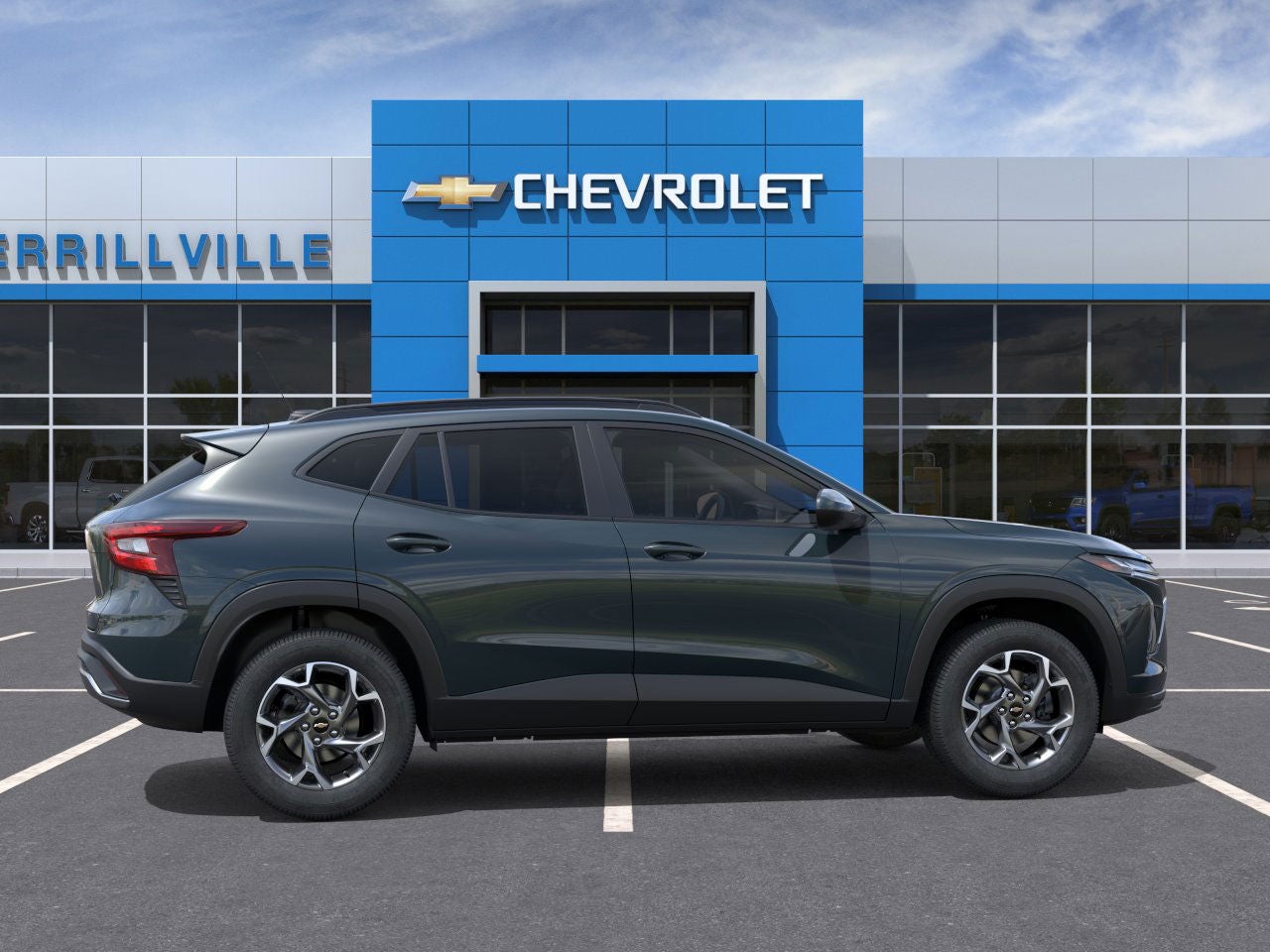 2026 Chevrolet Trax LT