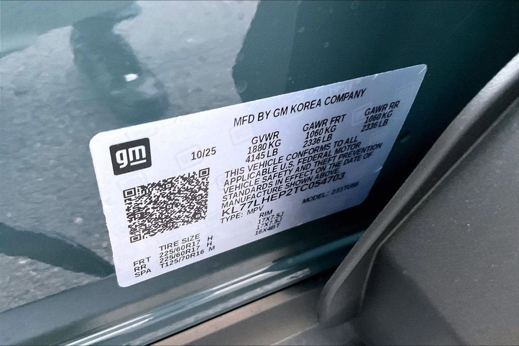 2026 Chevrolet Trax LT