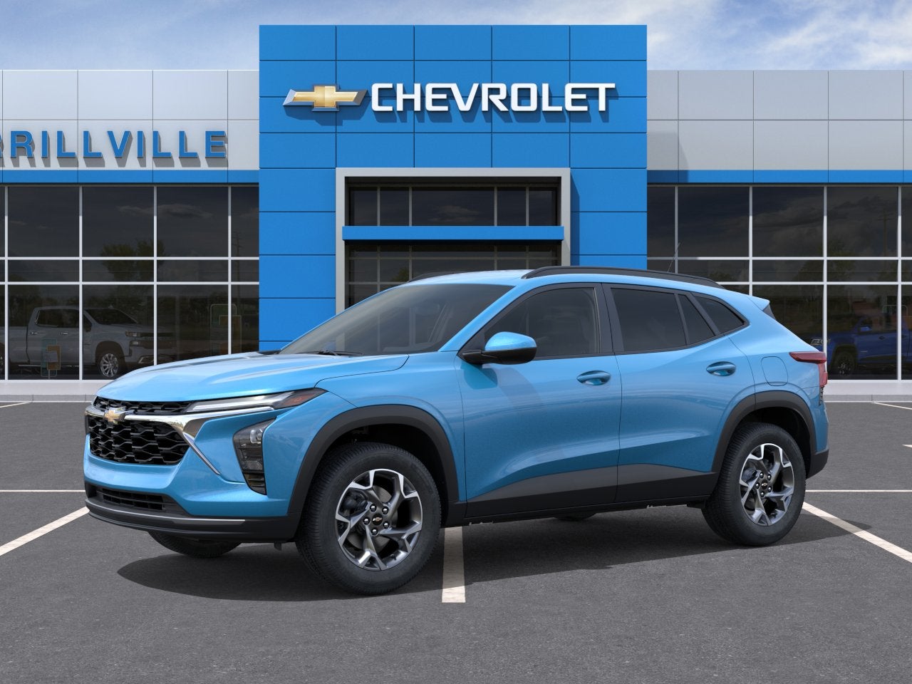 2026 Chevrolet Trax LT