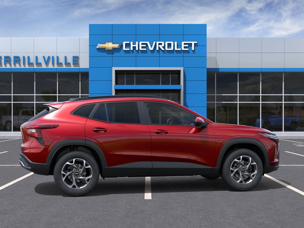 2026 Chevrolet Trax LT