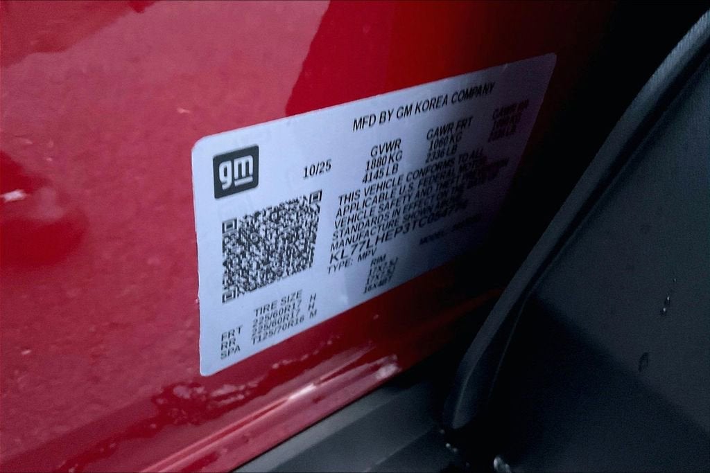 2026 Chevrolet Trax LT