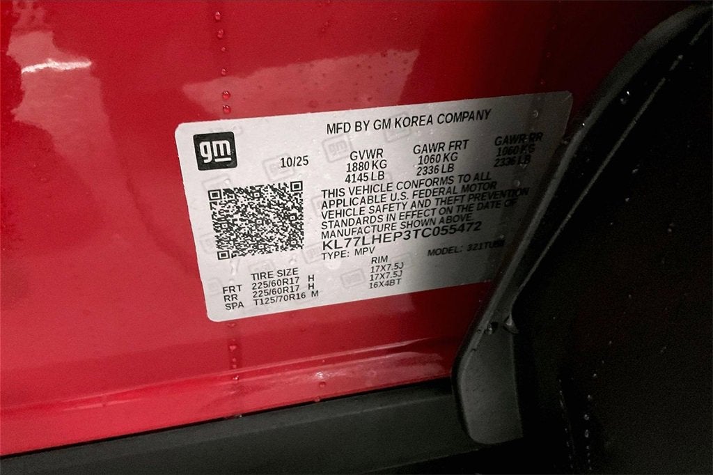 2026 Chevrolet Trax LT