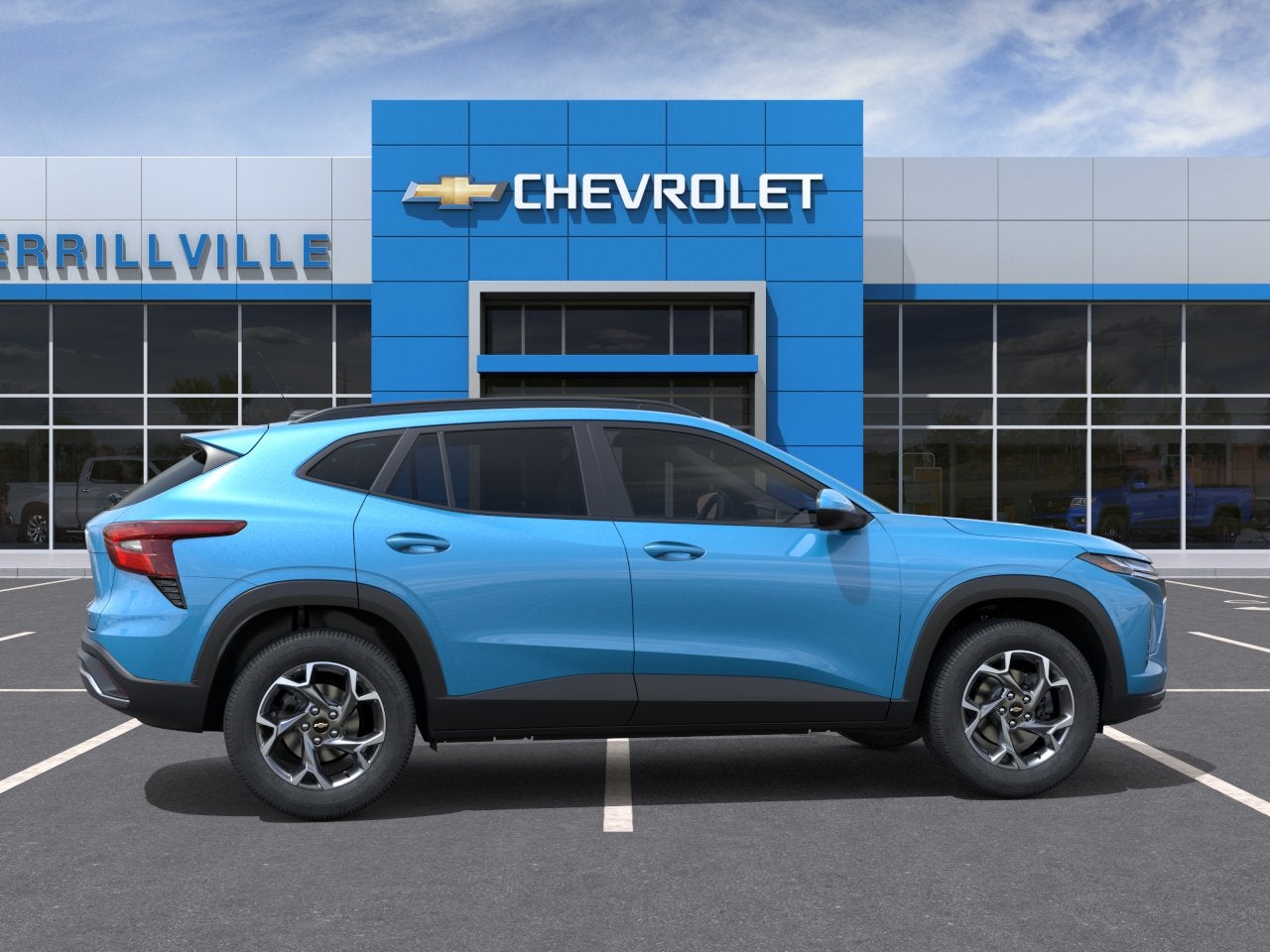 2026 Chevrolet Trax LT