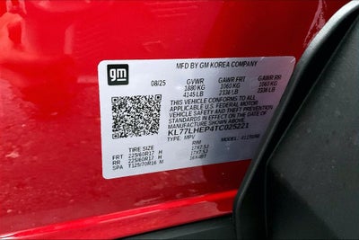 2026 Chevrolet Trax LT