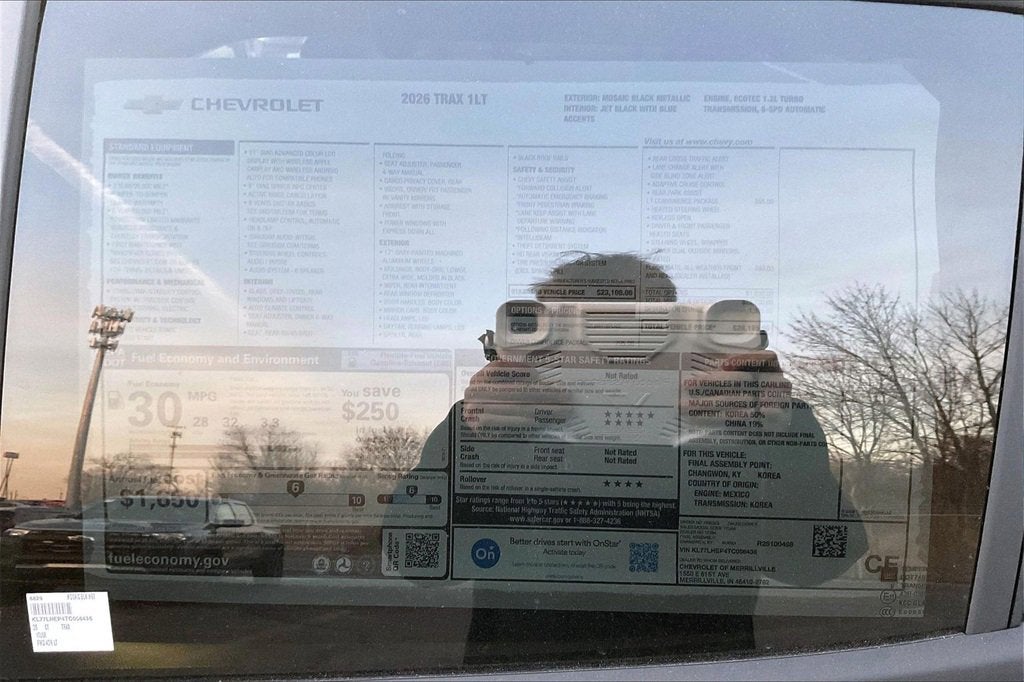 2026 Chevrolet Trax LT