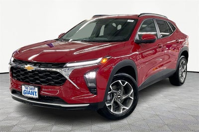 2026 Chevrolet Trax LT