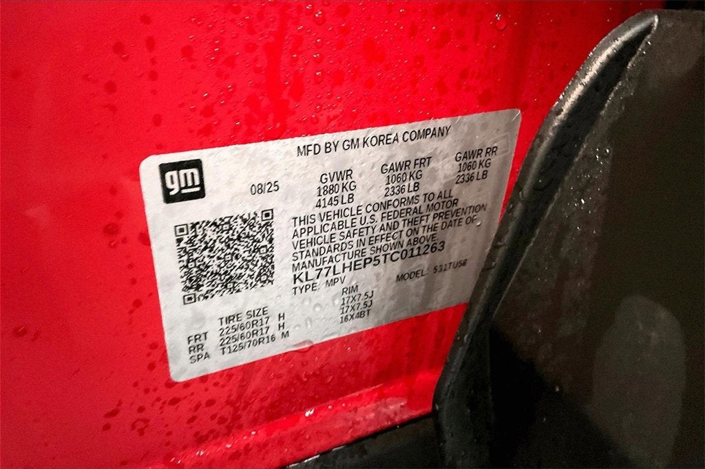 2026 Chevrolet Trax LT