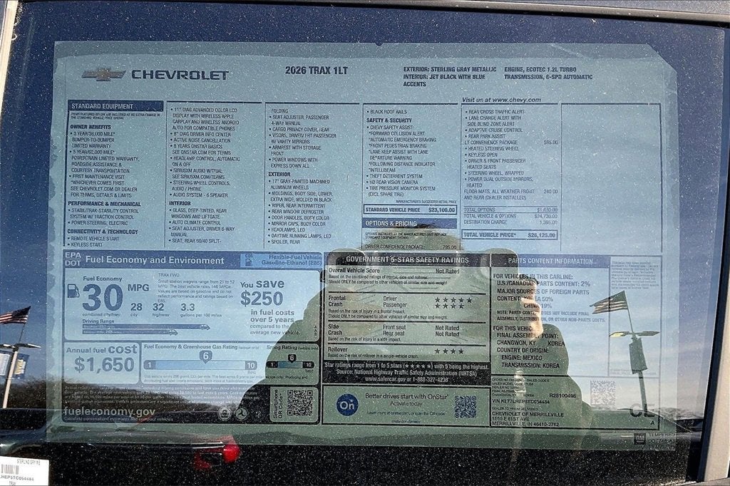 2026 Chevrolet Trax LT