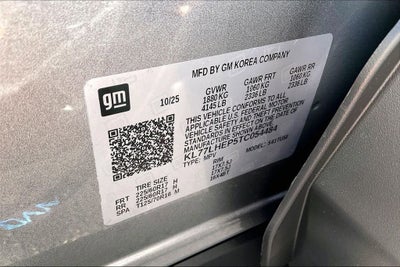 2026 Chevrolet Trax LT