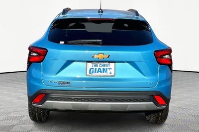 2026 Chevrolet Trax LT