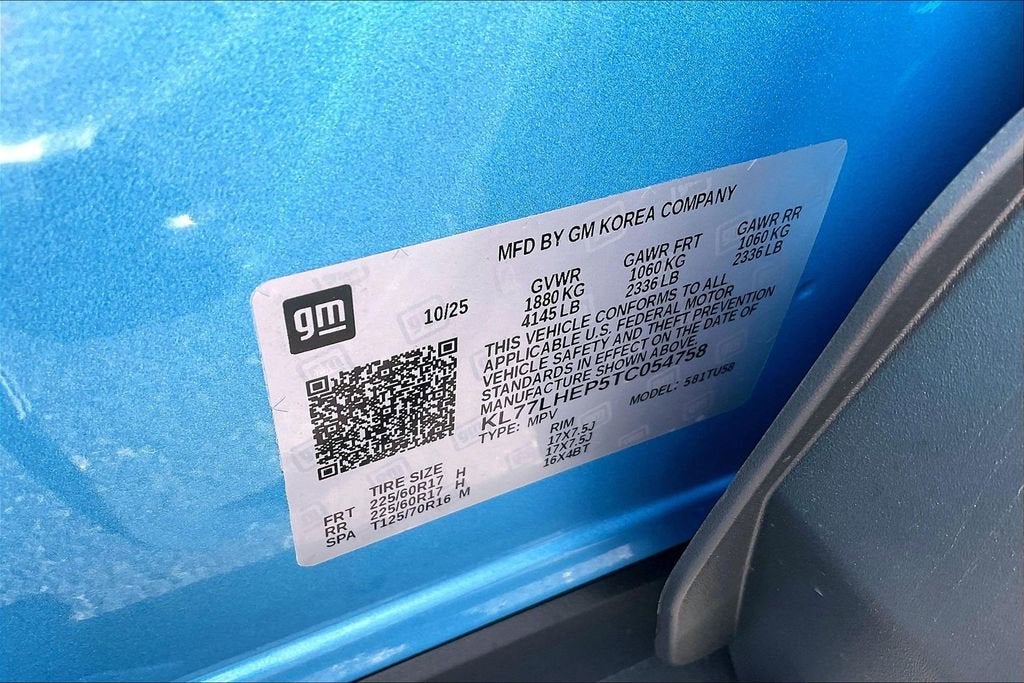 2026 Chevrolet Trax LT