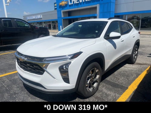 2025 Chevrolet Trax LT