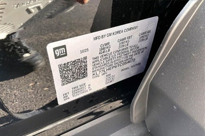 2026 Chevrolet Trax LT