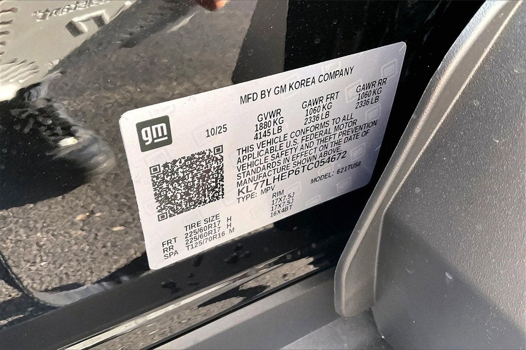 2026 Chevrolet Trax LT