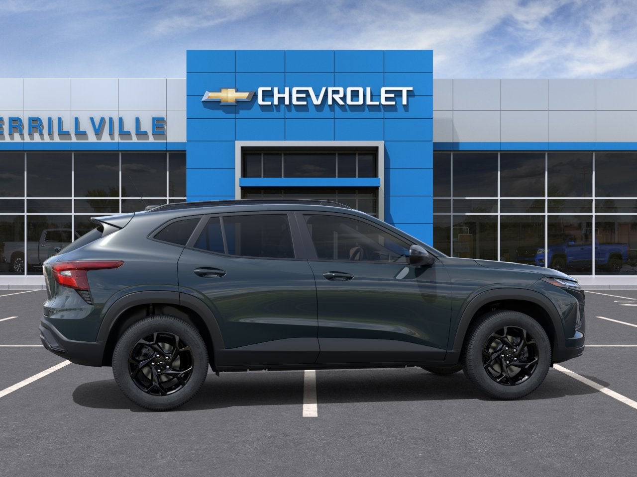 2026 Chevrolet Trax LT