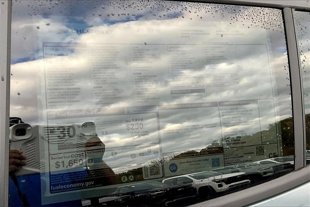 2026 Chevrolet Trax LT