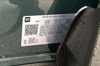 2026 Chevrolet Trax LT