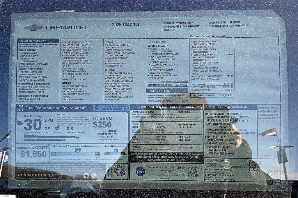 2026 Chevrolet Trax LT