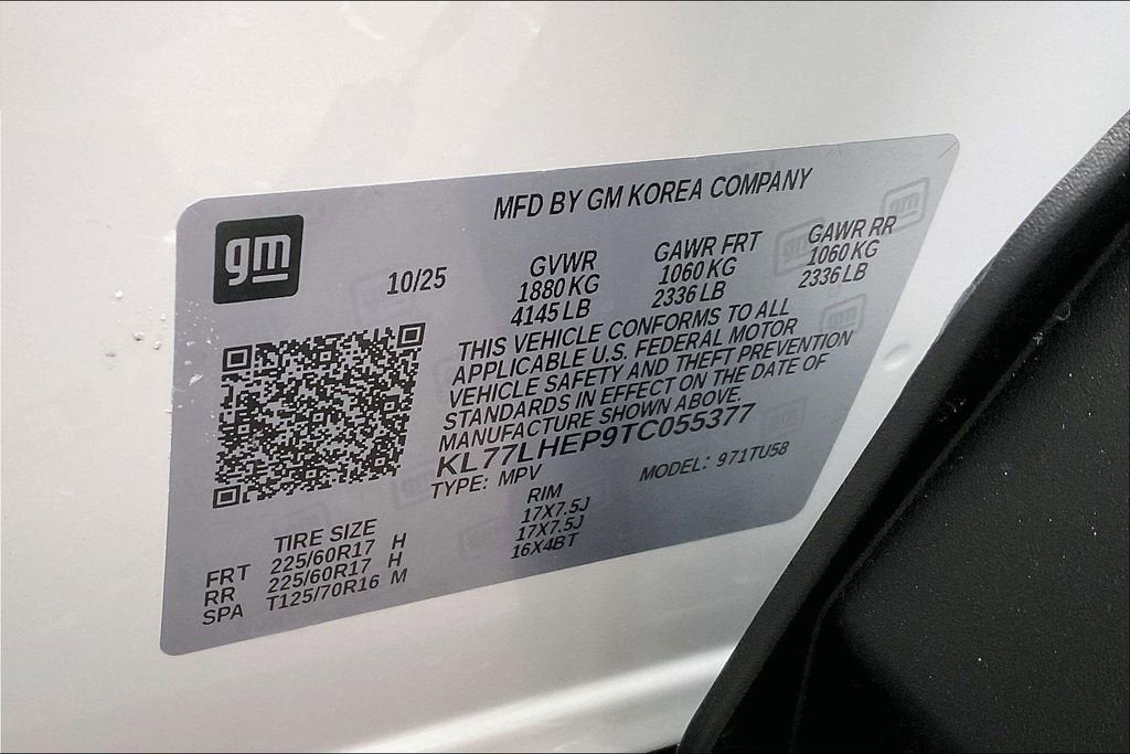 2026 Chevrolet Trax LT